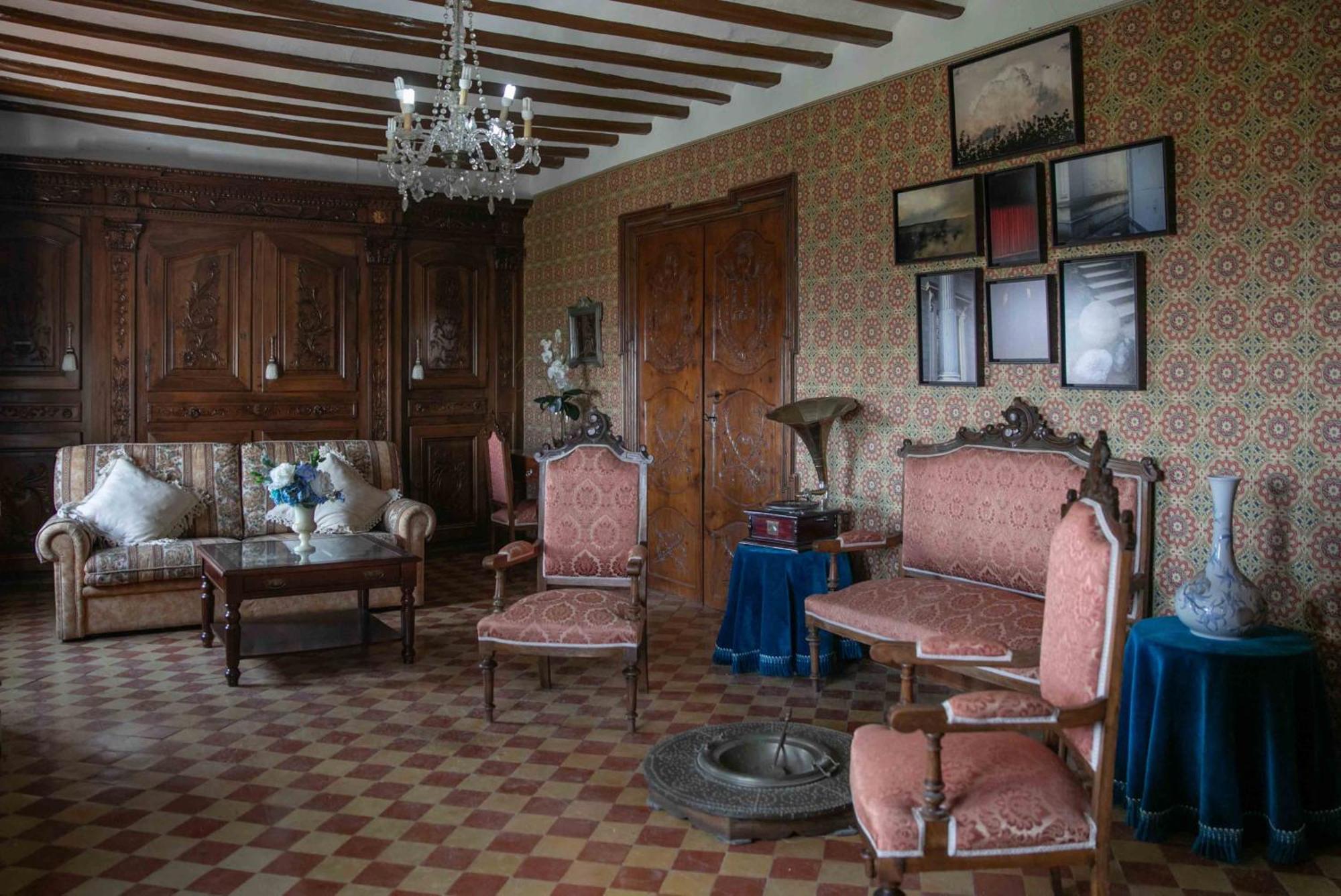 Вилла Casa Calvo Sxvi Санта-Эулалия-ла-Майор Экстерьер фото