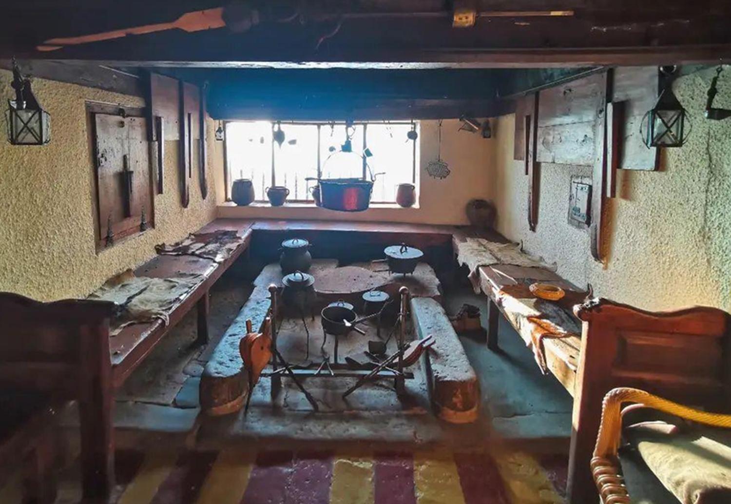 Вилла Casa Calvo Sxvi Санта-Эулалия-ла-Майор Экстерьер фото