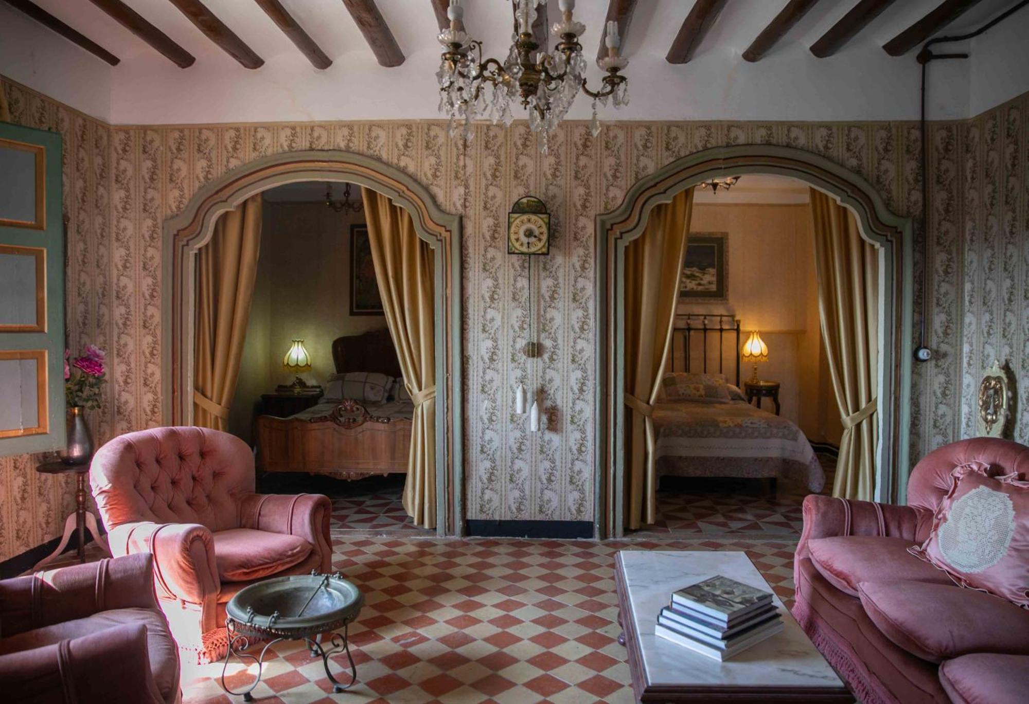 Вилла Casa Calvo Sxvi Санта-Эулалия-ла-Майор Экстерьер фото
